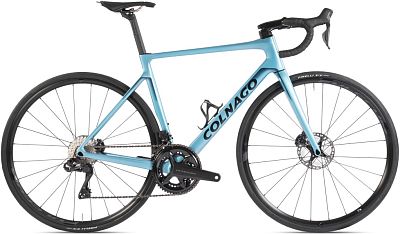 Превью Шоссейный велосипед Велосипед COLNAGO V4 Shimano Ultegra R8170 Di2 Disc/VISION SC45 VDLB (2025)